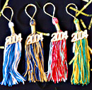 graduation gifts key chain tassels