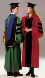 phd gown