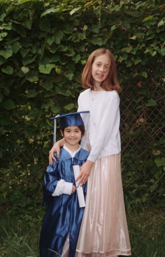 kindergarten graduation gown